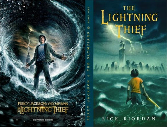 Percy Jackson: The Lightning Thief ' Classroom Site